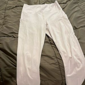 Light pink Fabletics Leggings (PureLuxe)